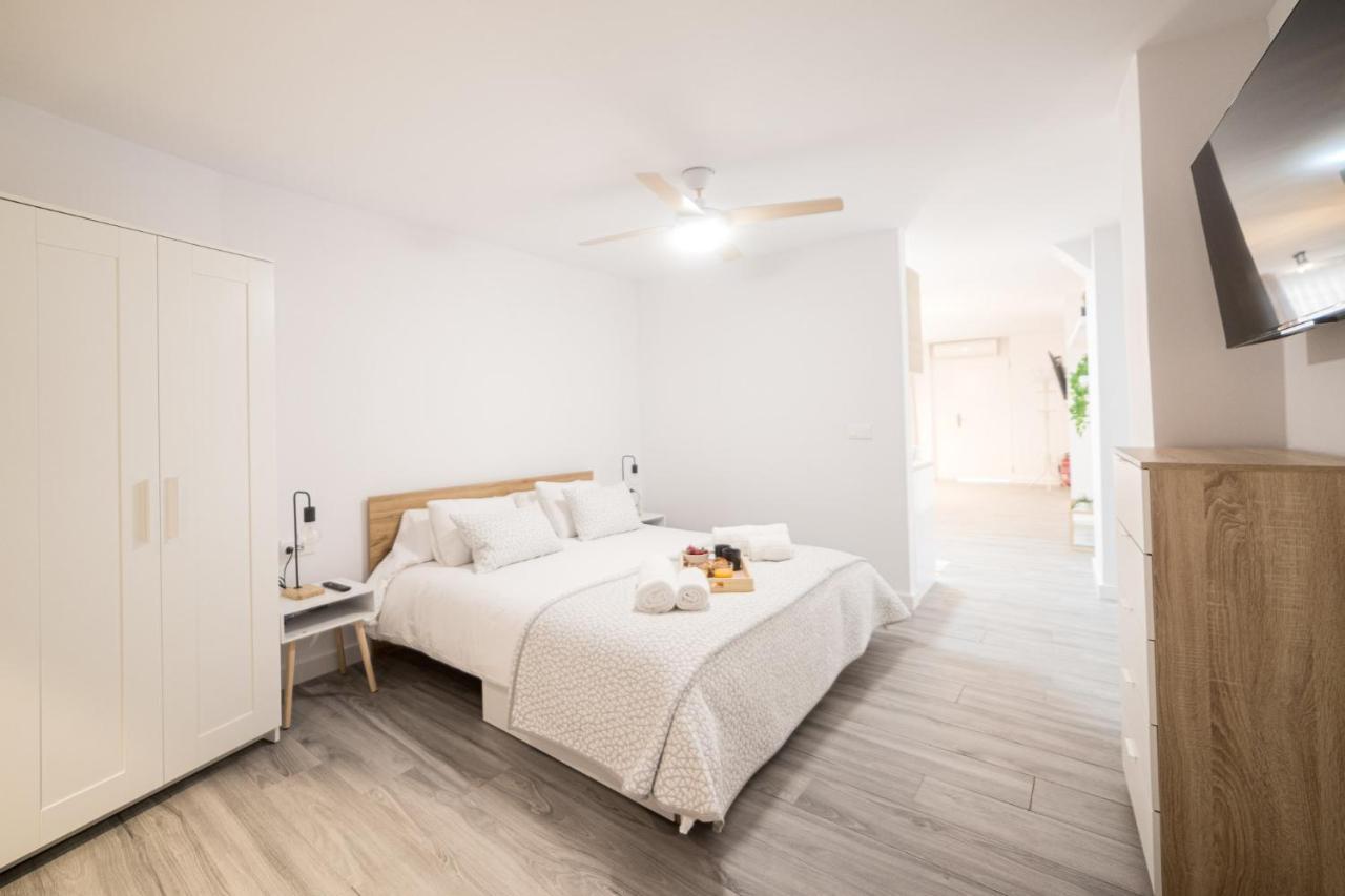 Moonkey - Apartamento Mediterraneo Con Jacuzzi Y Luz Natural Alicante Ngoại thất bức ảnh